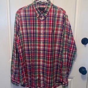 Ralph Lauren performance men’s shirt size L